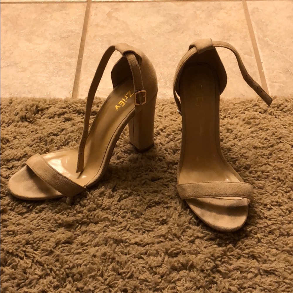 Nude heels